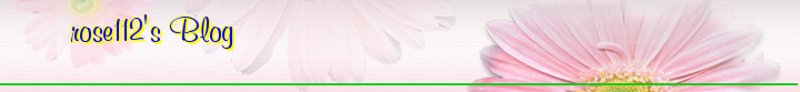 rose112's Blog