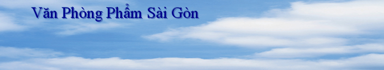 Văn Phòng Phẩm Sài Gòn