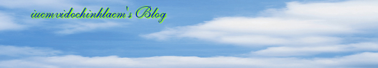 iuemvidochinhlaem's Blog