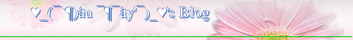 ♥_(¯`¶)âu ¯¶¯ây'¯)_♥'s Blog