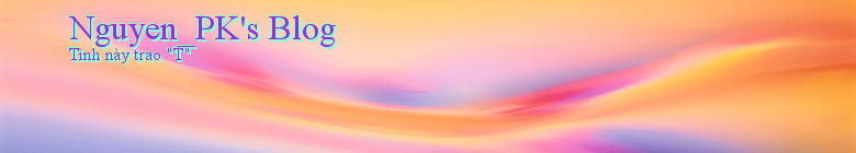 Nguyen_PK's Blog