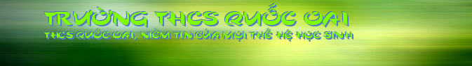 TRƯỜNG THCS QUỐC OAI