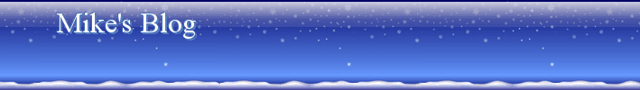 Mike's Blog