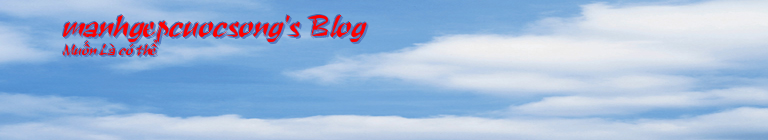 manhgepcuocsong's Blog