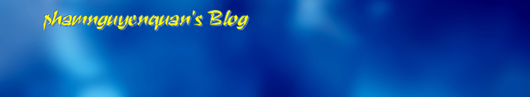 phamnguyenquan's Blog