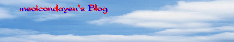 meoicondayeu's Blog