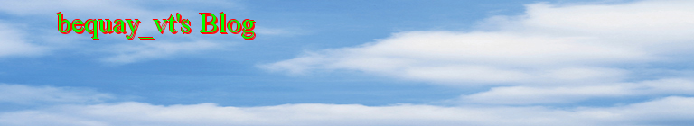 bequay_vt's Blog