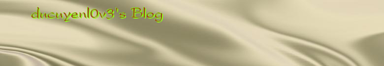 ducuyenl0v3's Blog