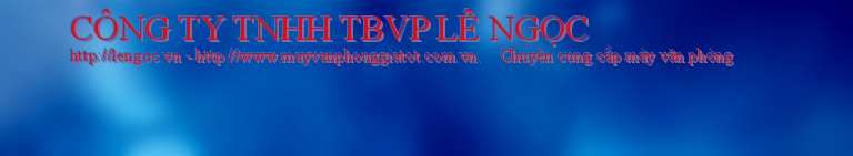 CÔNG TY TNHH TBVP LÊ NGỌC