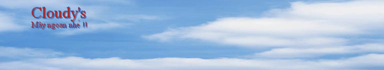Cloudy's