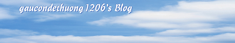 gaucondethuong1206's Blog
