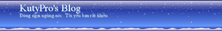 KutyPro's Blog