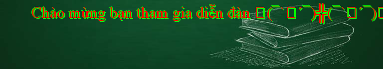 Chào mừng bạn tham gia diễn đàn ★(¯`ѷ´¯)╬(¯`ѷ´¯)★quockhanhproduction ★(¯`ѷ´¯)╬(¯`ѷ´¯)★