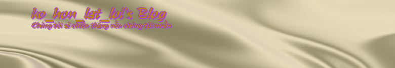 ko_hon_lat_loi's Blog