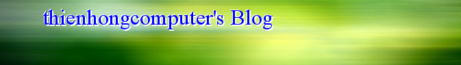 thienhongcomputer's Blog