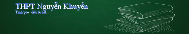 THPT Nguyễn Khuyến