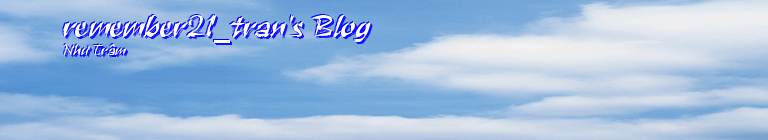 remember21_tran's Blog
