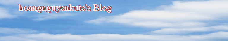 hoangnguyenkute's Blog