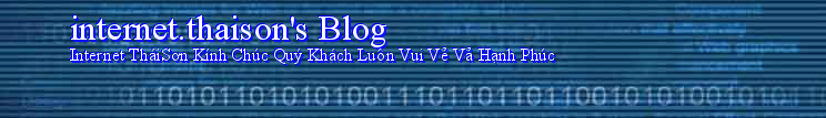 internet.thaison's Blog