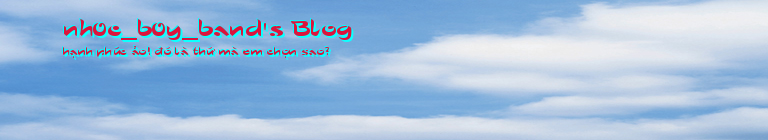nh0c_b0y_band's Blog