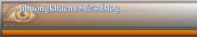 lihuongkhach1512's Blog