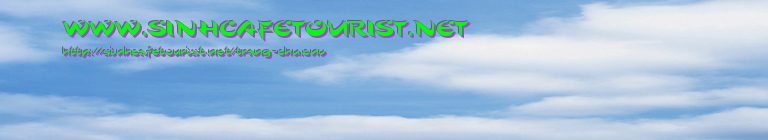 WWW.SINHCAFETOURIST.NET