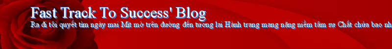Fast Track To Success' Blog