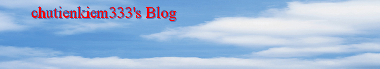 chutienkiem333's Blog