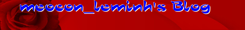 meocon_leminh's Blog