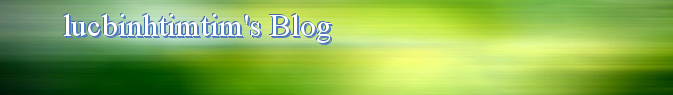 lucbinhtimtim's Blog