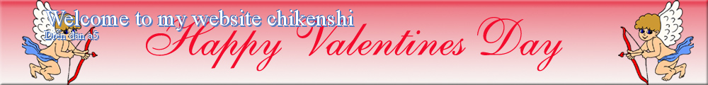 Welcome to my website chikenshi