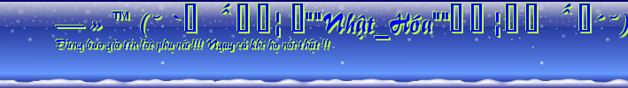 — » ™ (¯ `◦ ○ ♥ ▒¦ ♥""Nhật_Hóa""♥ ♥ ¦▒ ♥ ○ ◦´¯) ™ « —