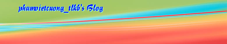 phamvietcuong_tlkb's Blog