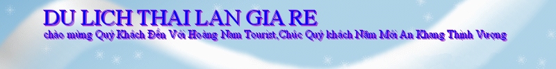 DU LICH THAI LAN GIA RE