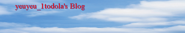 yeuyeu_1todola's Blog