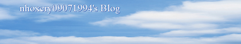 nhoxcry09071994's Blog