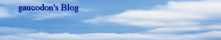 gaucodon's Blog