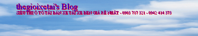 thegioixetai's Blog