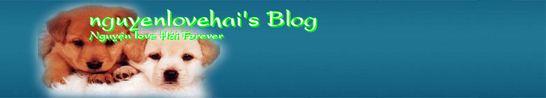 nguyenlovehai's Blog
