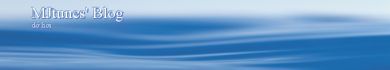 MJtunes' Blog