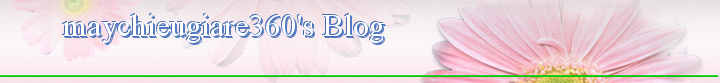 maychieugiare360's Blog