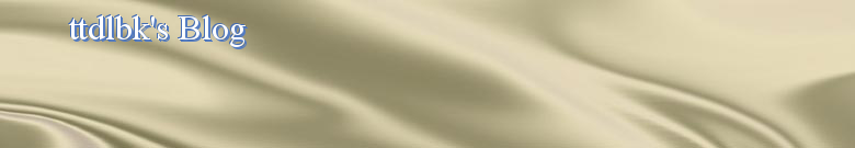 ttdlbk's Blog