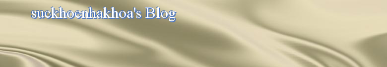 suckhoenhakhoa's Blog