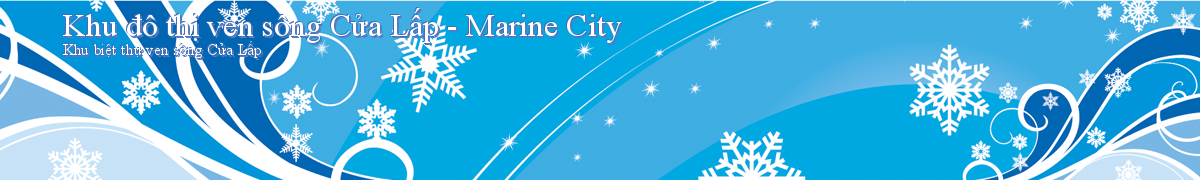 Khu đô thị ven sông Cửa Lấp - Marine City