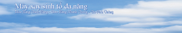 Máy xay sinh tố đa năng