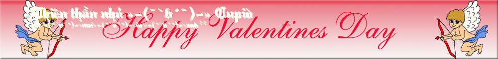 Thiên thần nhỏ »-(¯`v´¯)-» Cupid