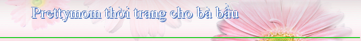 Prettymom thời trang cho bà bầu