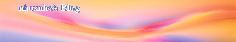 nhoxnho's Blog