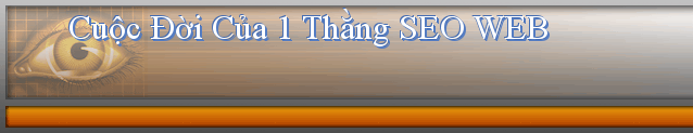 Cuộc Đời Của 1 Thằng SEO WEB