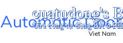 cuatudong's Blog